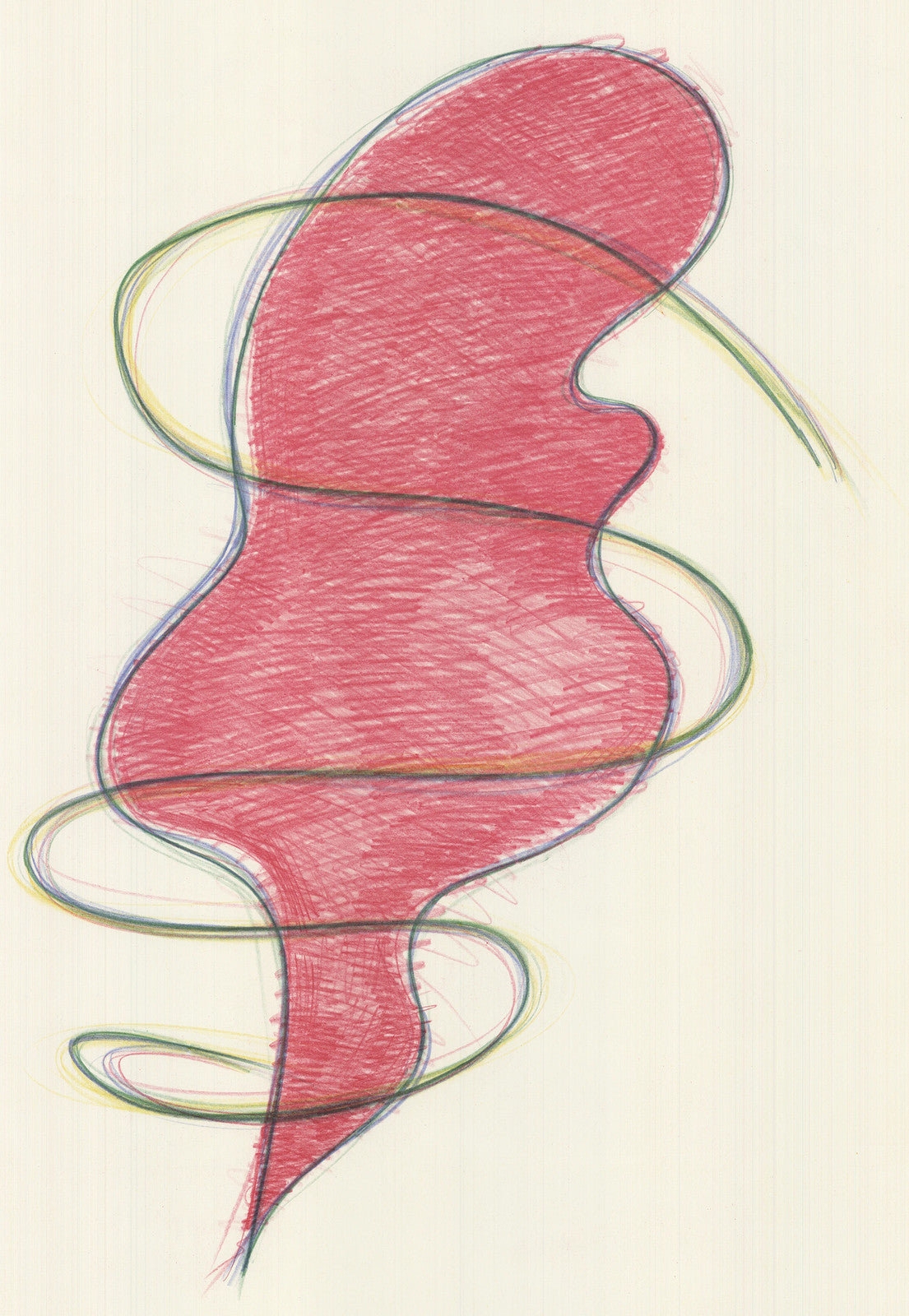 Elizabeth Murray American Dance Festival " Offset Lithograph 19