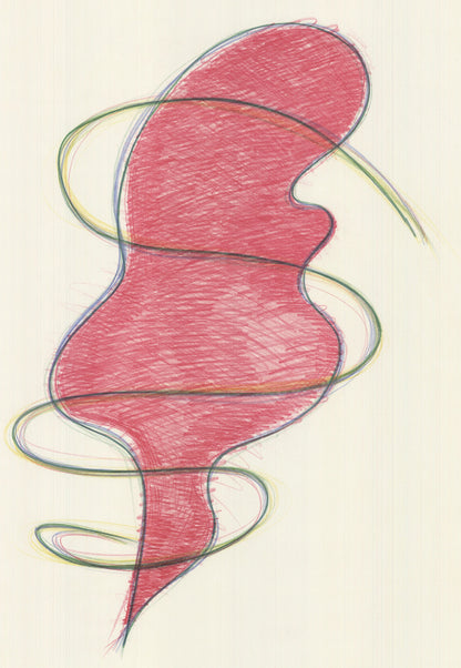 Elizabeth Murray American Dance Festival " Offset Lithograph 19