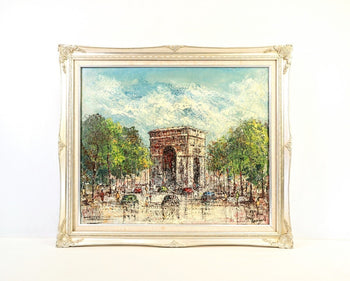 Hopmans (Netherlands) Original Oil Painting 