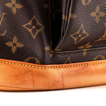 Louis Vuitton Vintage Montsouris Backpack Monogram Canvas Gm