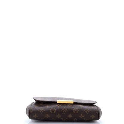 Louis Vuitton Favorite Handbag Monogram Canvas Mm