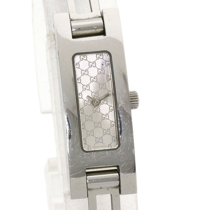 Gucci Square Face Watches 3900L Stainless Steel/Stainless Steel Ladies