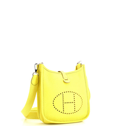 Hermes Evelyne Bag Gen Iii Clemence Tpm
