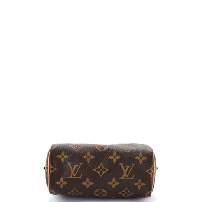 Louis Vuitton Speedy Mini Hl Handbag Monogram Canvas