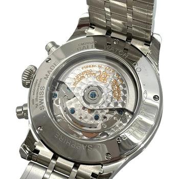 Ball Watch Trainmaster World Time Chronograph Cm2052D-Sj-Bk Black