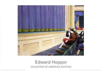 Edward Hopper First Row Orchestra 