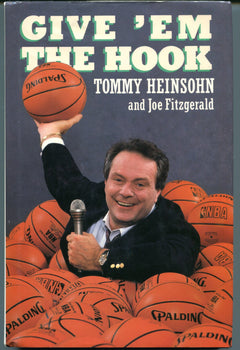 Tommy Heinsohn Autographed Book 