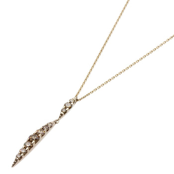 Kashikey   Necklace Naked Brown Diamond K18BG