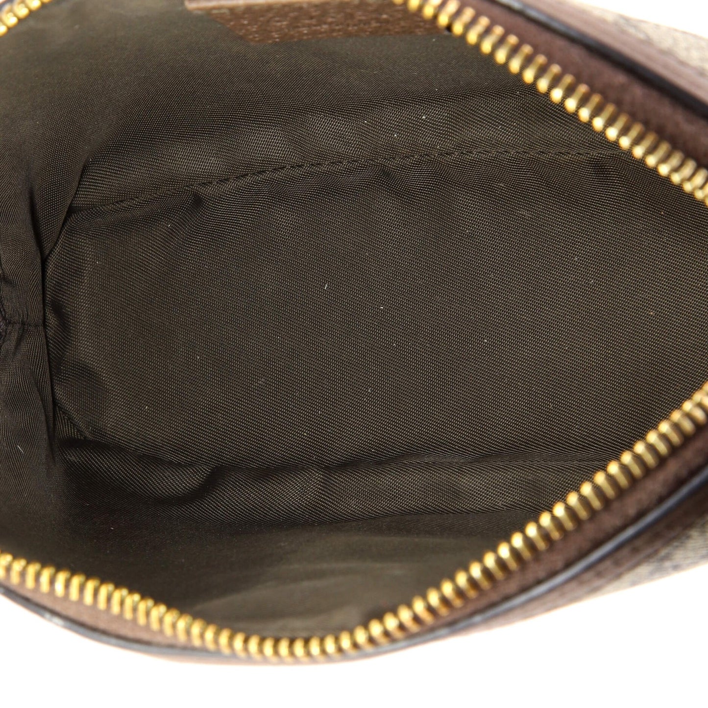 Gucci Ophidia Cosmetic Case Gg Coated Canvas Medium