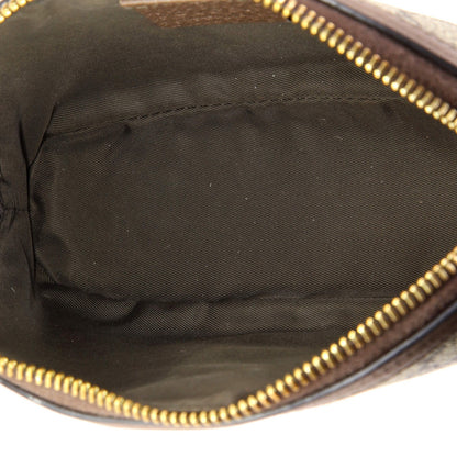 Gucci Ophidia Cosmetic Case Gg Coated Canvas Medium