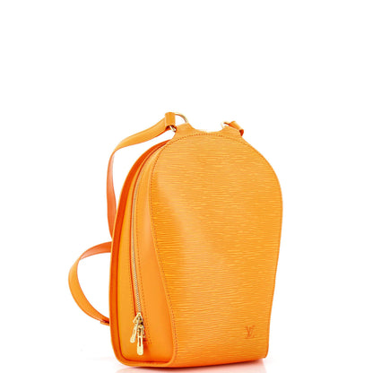 Louis Vuitton Mabillon Backpack Epi Leather