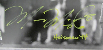 Marcus Mariota Oregon Ducks Signed/Autographed