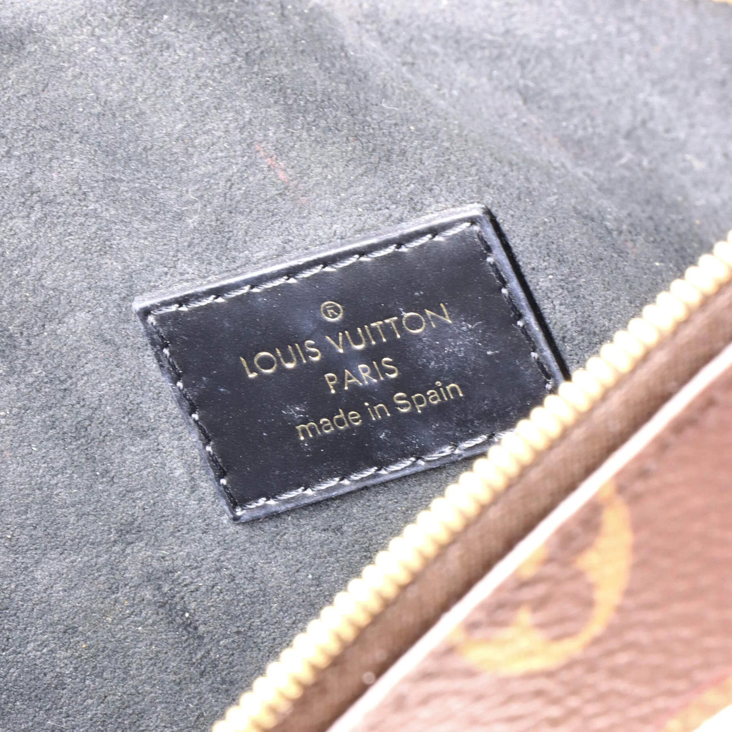 Louis Vuitton City Pouch Limited Edition Patches Monogram Canvas