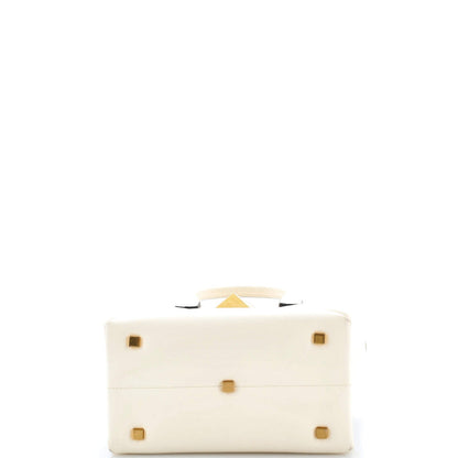 Valentino Garavani One Stud Top Handle Bag Leather Small