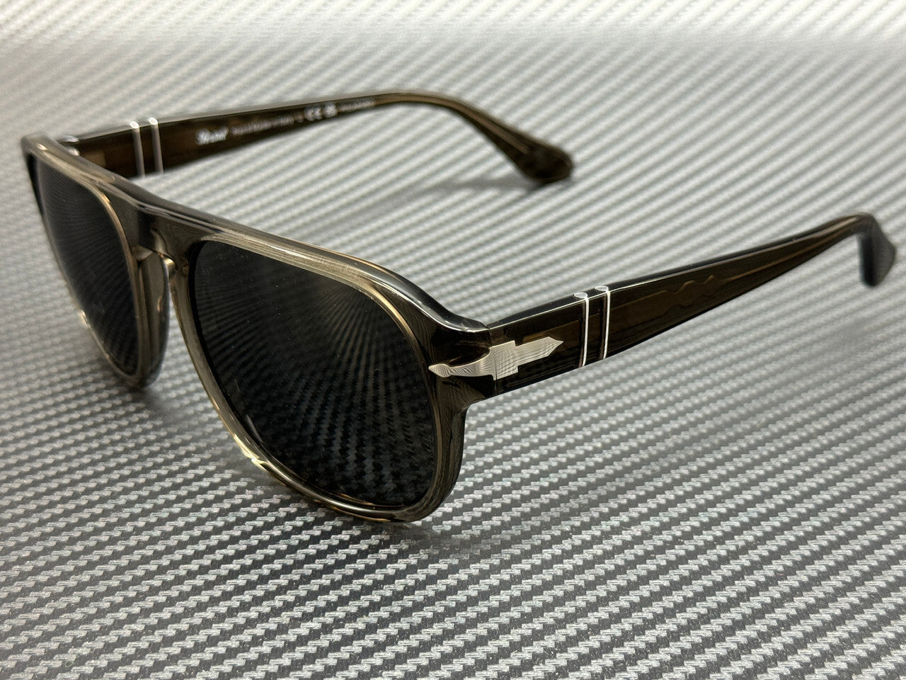 Persol Po3310S 110348 Smoke Black Polarized