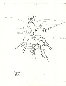 Yb Robinson Woman Fisherman 