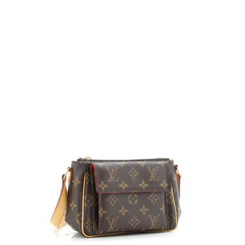 Louis Vuitton Viva Cite Handbag Monogram Canvas Pm