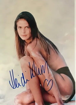 Heidi Klum Autographed 8X10 Celebrity Photo