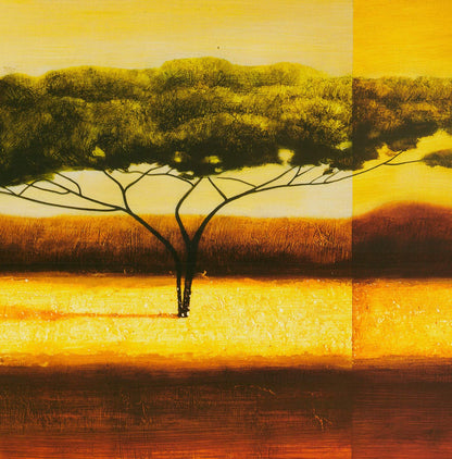 LAZLO EMMERICH Kenya 30" x 54" Offset Lithograph 2009 Contemporary