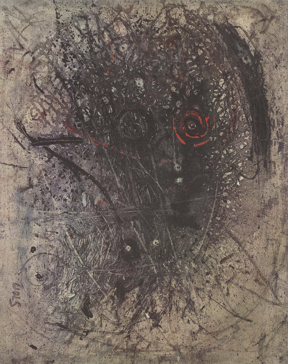 Otto Wols Galerie Alexandre Iolas " Lithograph