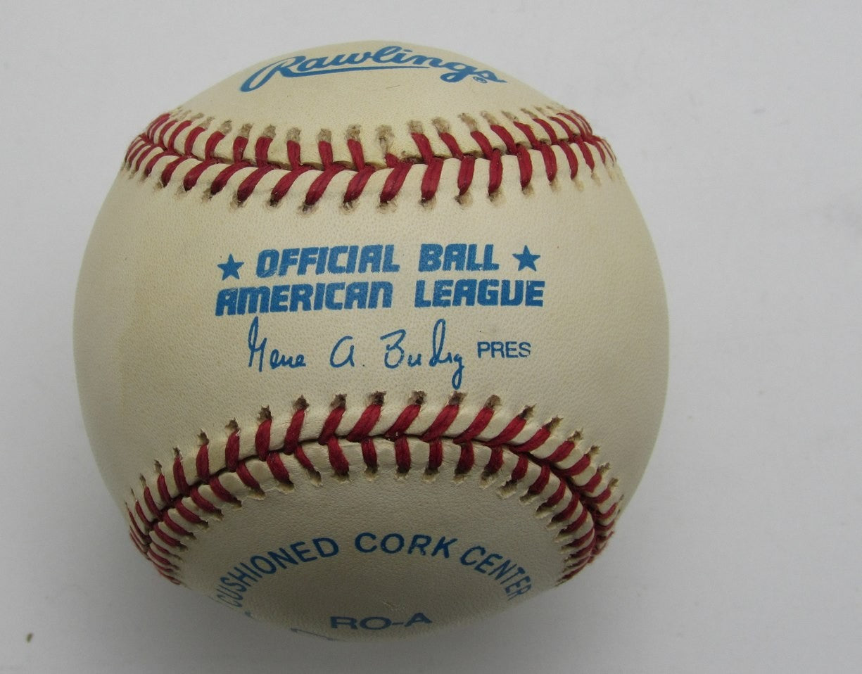 Ferris Fain Signed/Inscribed Oal Baseball Chicago White Sox 196326