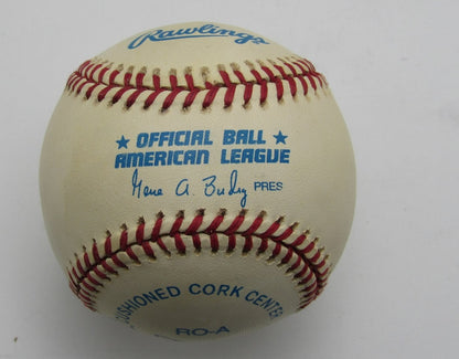 Ferris Fain Signed/Inscribed Oal Baseball Chicago White Sox 196326