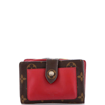 Louis Vuitton Juliette Wallet Monogram Canvas And Leather