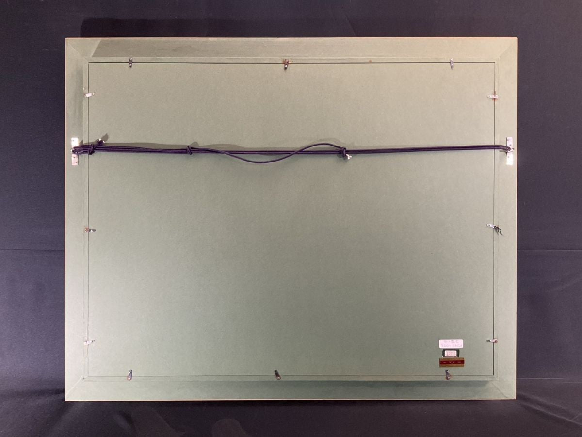 Laszlo Lidovitch The White Church Original Oil Painting Landscape Hungary