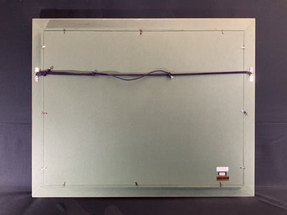 Laszlo Lidovitch The White Church Original Oil Painting Landscape Hungary