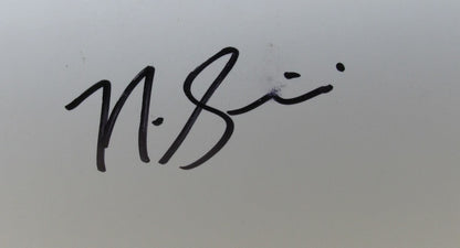 Nick Sirianni Signed/Auto Super Bowl Lix Logo Football Eagles Beckett 193560