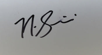 Nick Sirianni Signed/Auto Super Bowl Lix Logo Football Eagles Beckett 193560