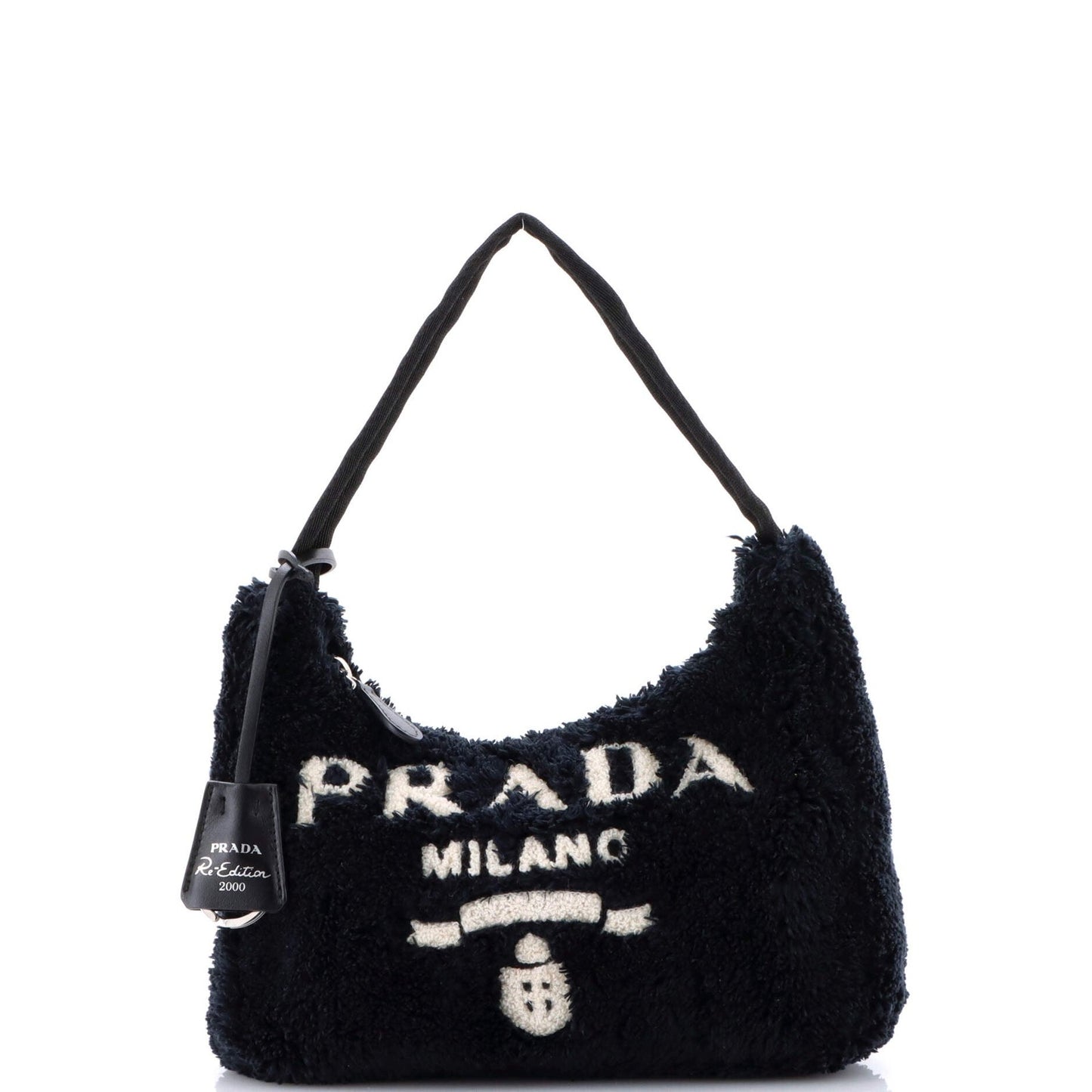 Prada Re-Edition 2000 Hobo Terry Cloth Mini