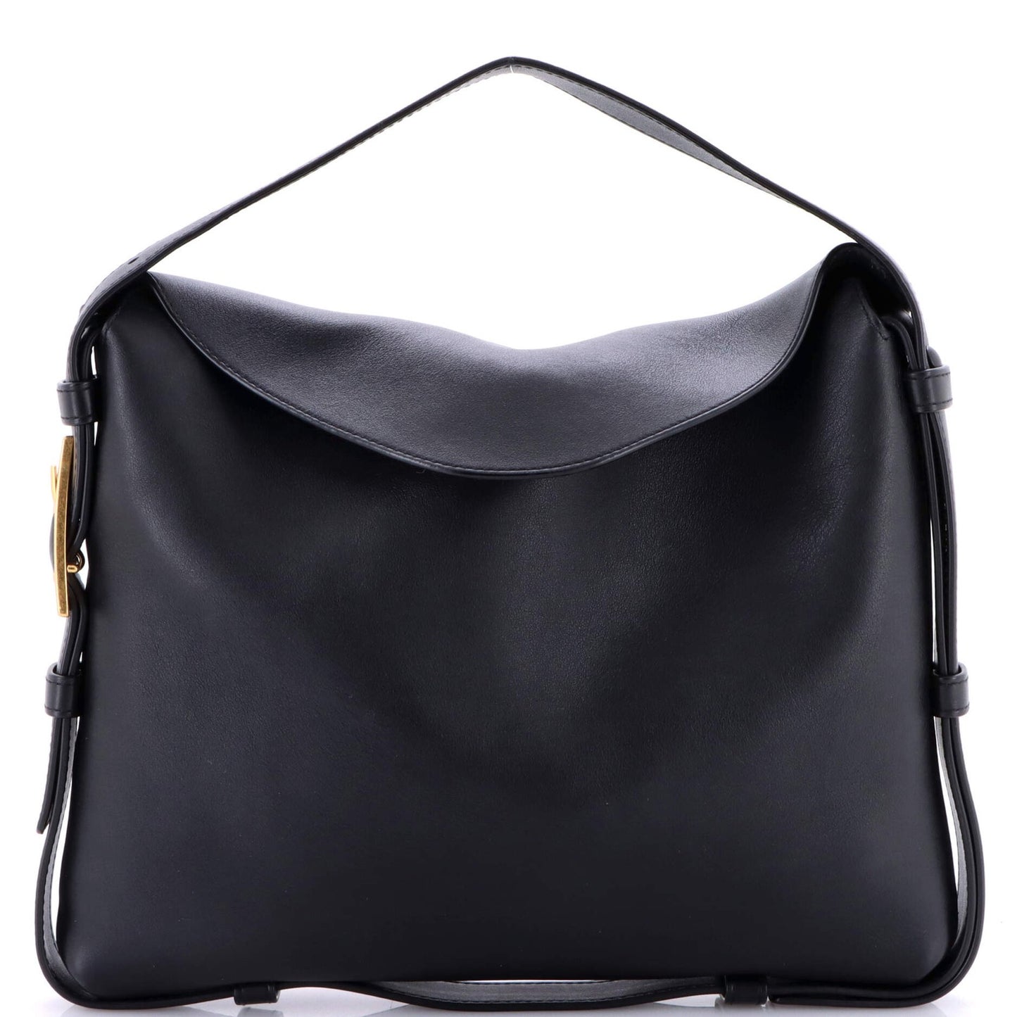 Bottega Veneta Cradle Shoulder Bag Leather Medium