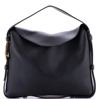 Bottega Veneta Cradle Shoulder Bag Leather Medium