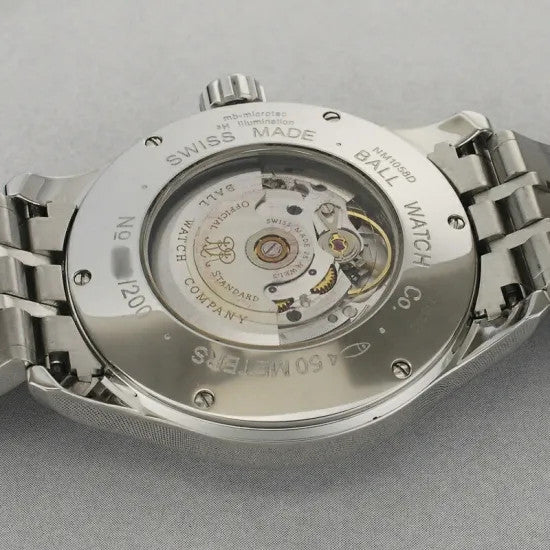 Ball Watch Trainmaster Cleveland 200 / Ltd Nm1058D-S1Cj-Bksl