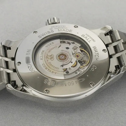 Ball Watch Trainmaster Cleveland 200 / Ltd Nm1058D-S1Cj-Bksl