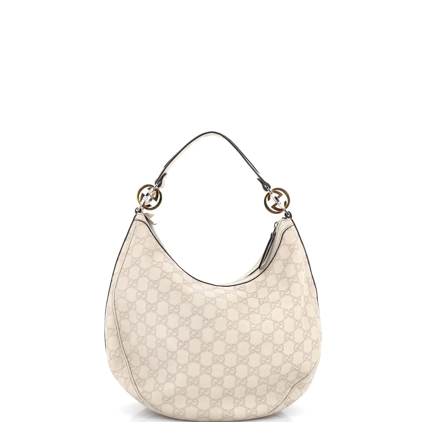 Gucci Twins Hobo Guccissima Leather Medium