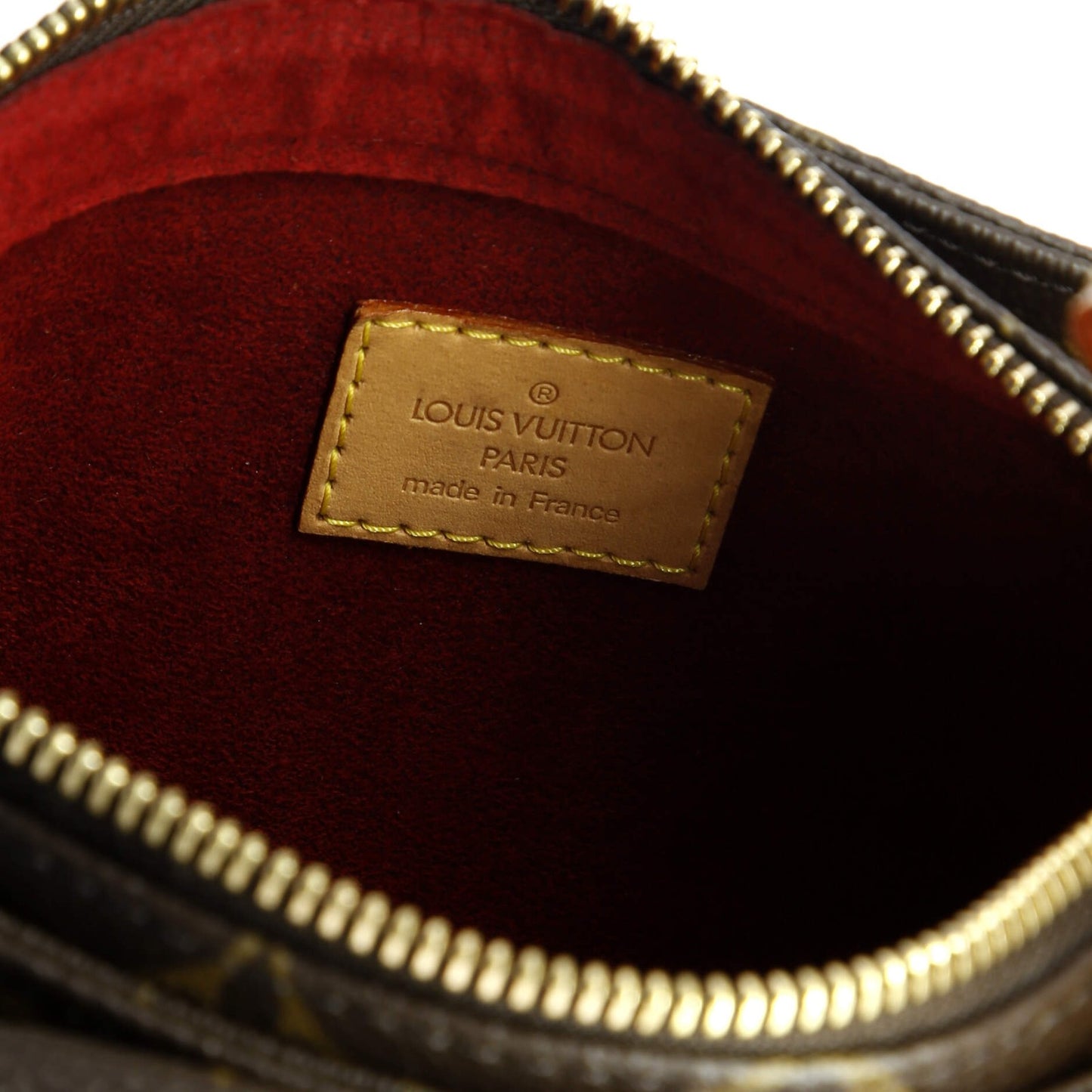 Louis Vuitton Viva Cite Handbag Monogram Canvas Pm