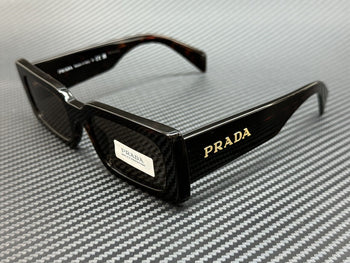 PRADA PR A07S 16N5Y1 Tortoise Brown Women's 52 mm
