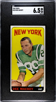 Dee Mackey 1965 Topps #120 Sgc 6.5