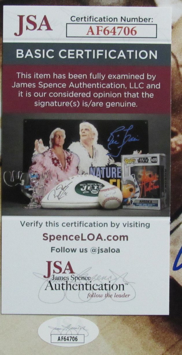 Christian Laettner/Thomas Hill Dual-Autographed 11X14 Photo Duke Jsa