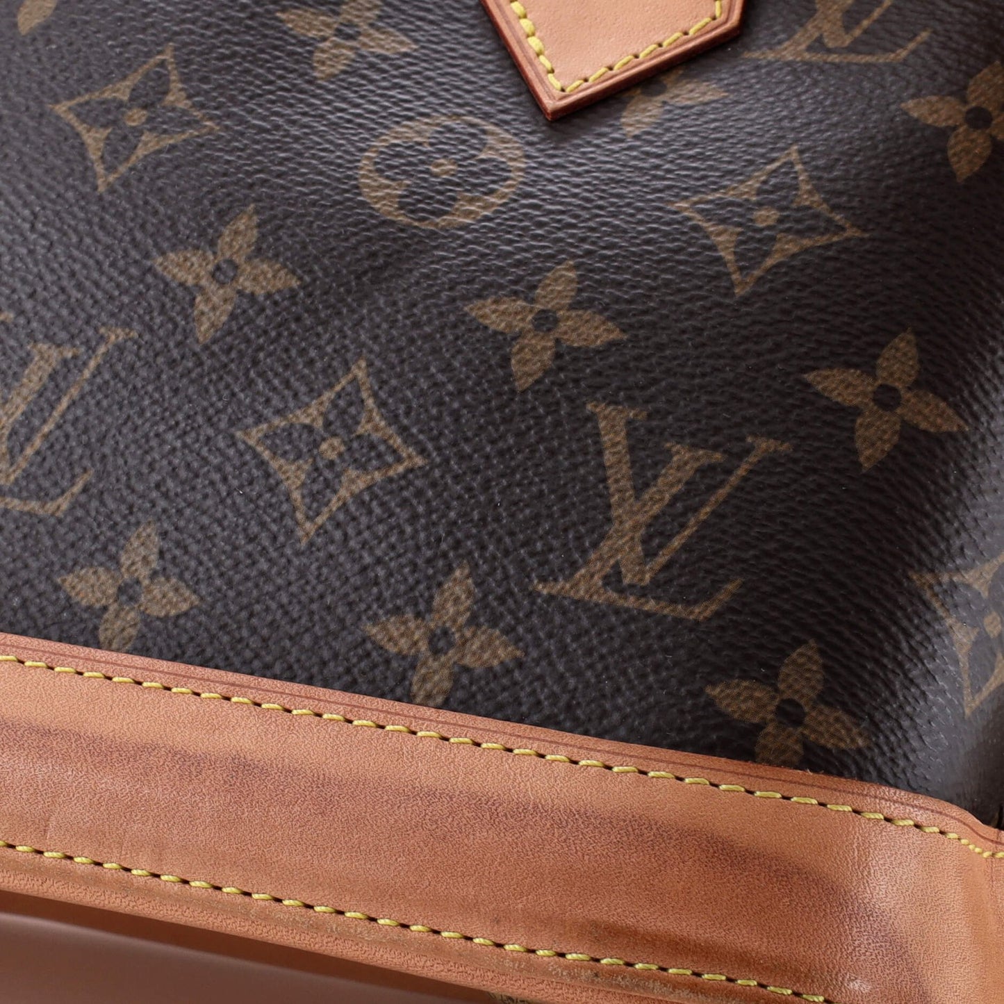 Louis Vuitton Alma Handbag Monogram Canvas Bb