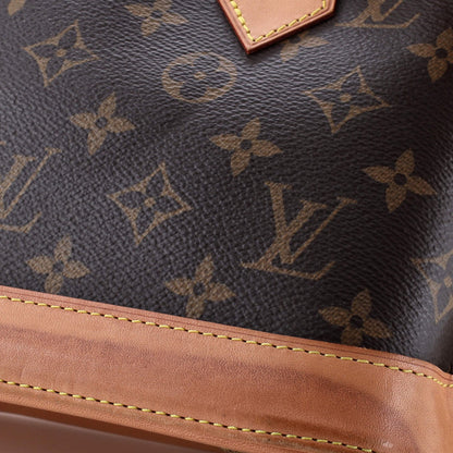 Louis Vuitton Alma Handbag Monogram Canvas Bb