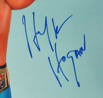 Hulk Hogan Wwe Hof Signed/Autographed 11X14 Photo