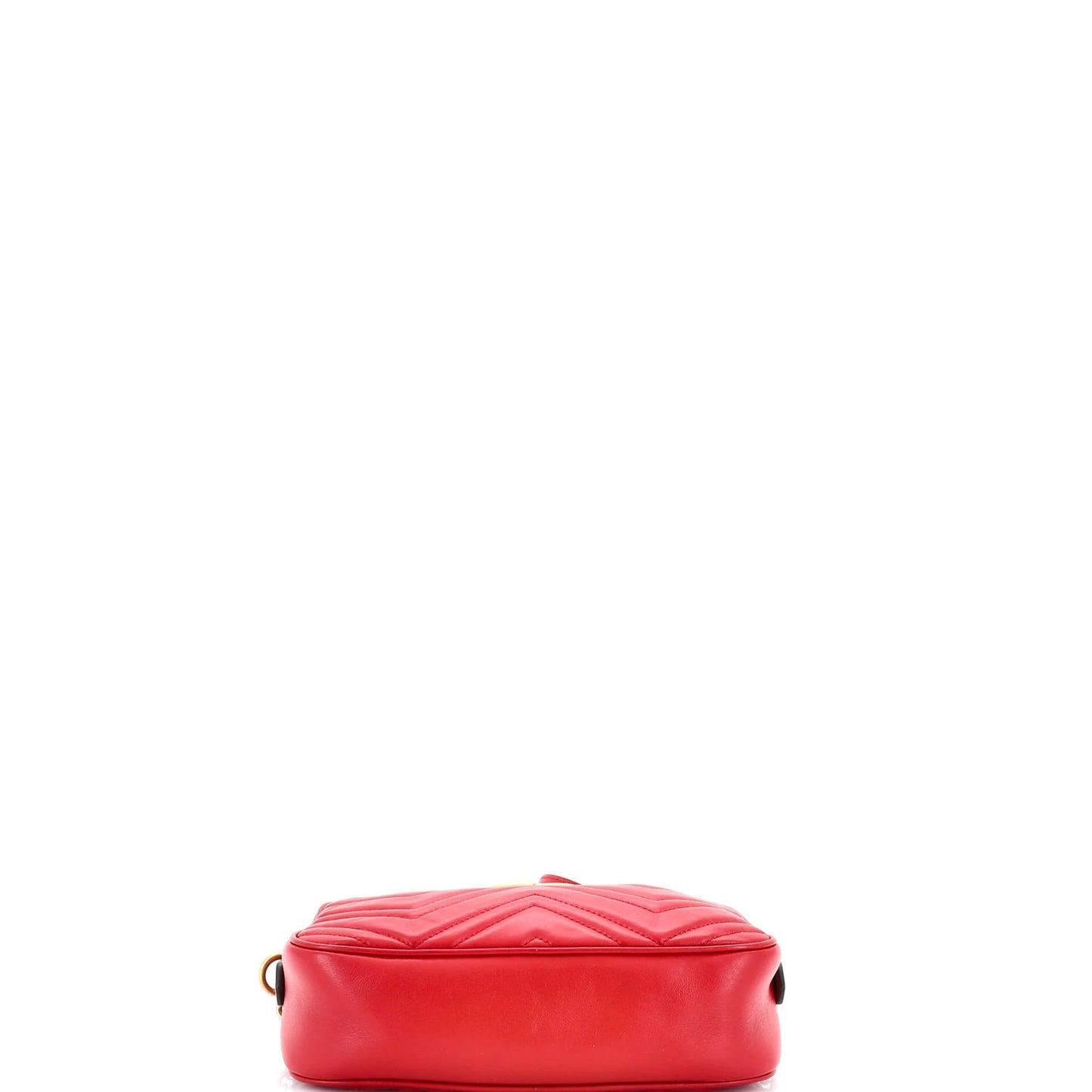 Gucci Gg Marmont Shoulder Bag Matelasse Leather Small