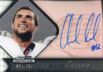 Andrew Luck Autographed 2012 Press Pass Showcase