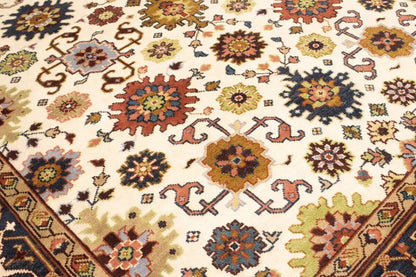 Handmade Vintage Oriental Rug Classic Design