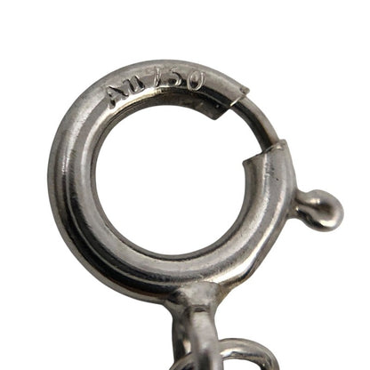 Tiffany & Co. T Smile Small Necklace K18Wg