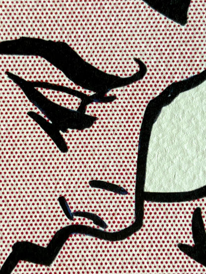 Roy Lichtenstein Lithograph