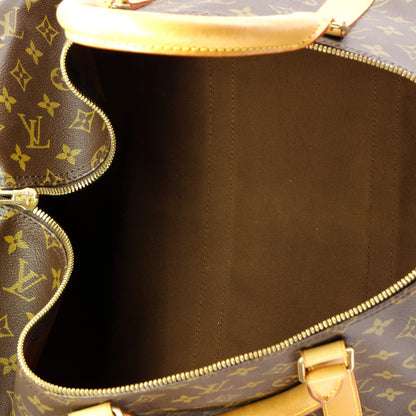 Louis Vuitton Keepall Bandouliere Bag Monogram Canvas 55
